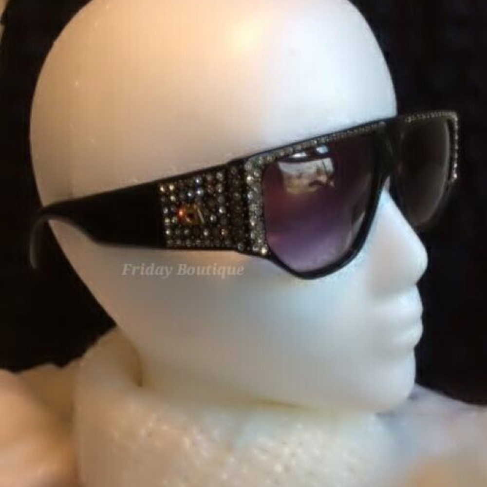 Vintage Emmanuelle Khanh Paris Sunglasses - Picture 2 of 4